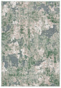 Safavieh Cabana 4'-0" x 6'-0" Rug in Green / Ivory