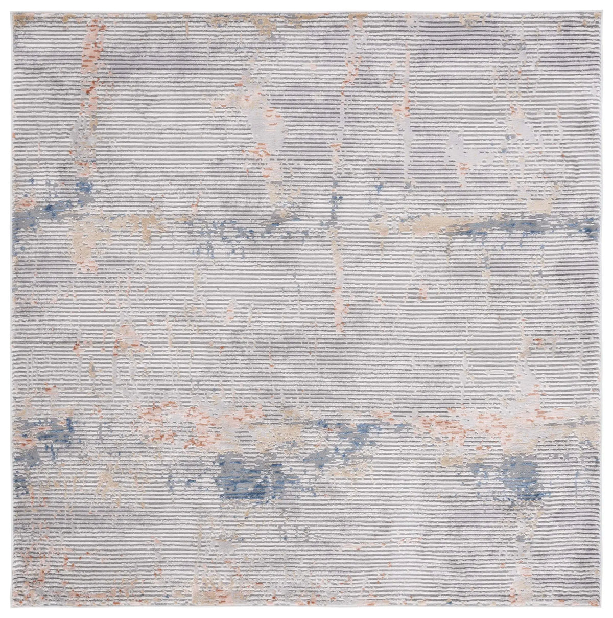 Safavieh Eternal 6'-7" x 6'-7" Rug in Grey / Gold