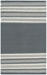 Safavieh Dhurries 3'-0" x 5'-0" Rug in Dark Grey