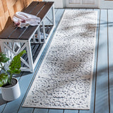 Safavieh Cabana 2'-2" x 11'-0" Rug in Ivory / Grey