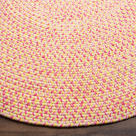 Safavieh Braided 5'-0" x 8'-0" Rug in Multi