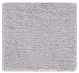Safavieh Arctic Shag 5'-0" x 5'-0" Rug in Grey