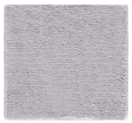 Safavieh Arctic Shag 5'-0" x 5'-0" Rug in Grey