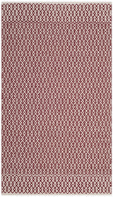 Safavieh Montauk 3'-0" x 5'-0" Rug in Ivory / Red