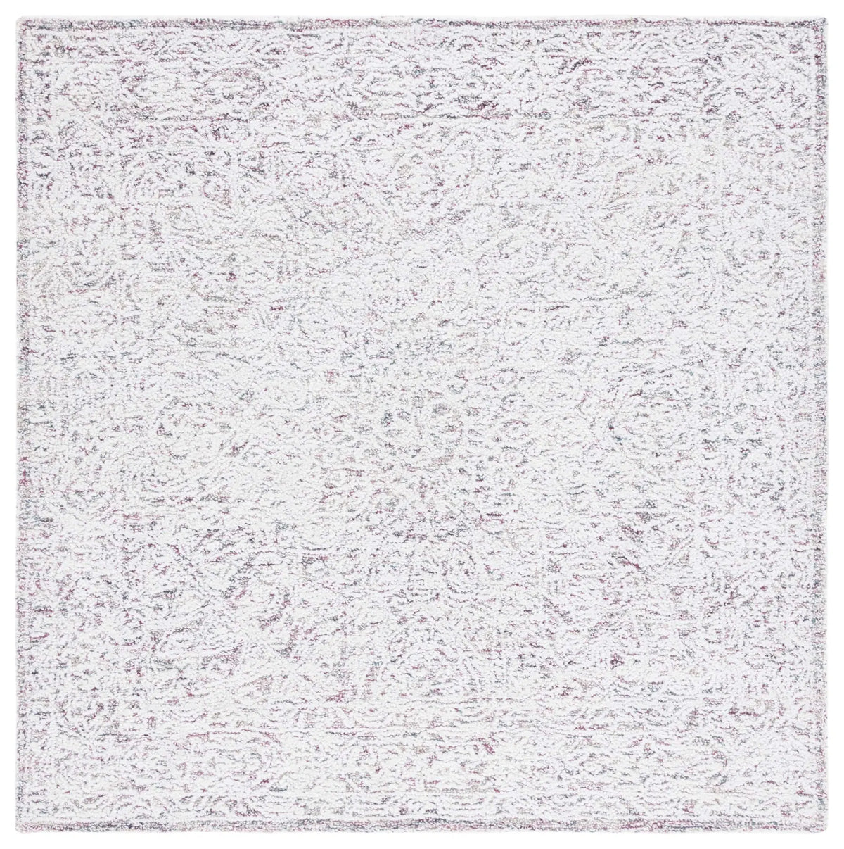 Safavieh Metro 6'-0" x 6'-0" Rug in Ivory / Red