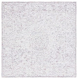 Safavieh Metro 6'-0" x 6'-0" Rug in Ivory / Red