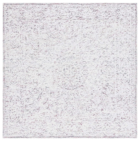 Safavieh Metro 6'-0" x 6'-0" Rug in Ivory / Red