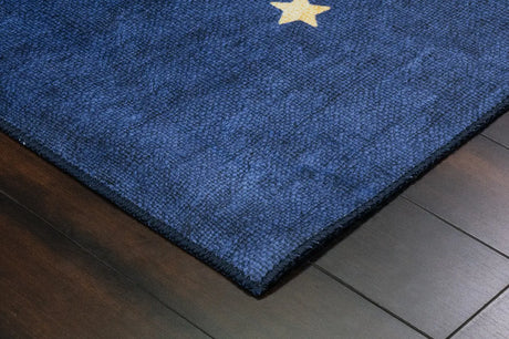 Dynamic Rugs Kidz 8085 Multi Rugs - Corner