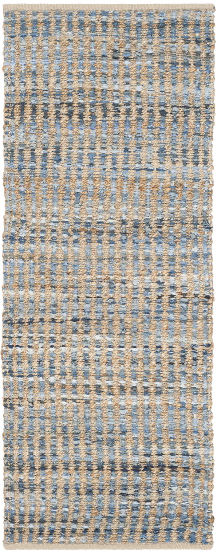 Safavieh Cape Cod 2'-3" x 6'-0" Rug in Natural / Blue