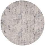 Safavieh Invista 6'-7" x 6'-7" Rug in Cream / Charcoal