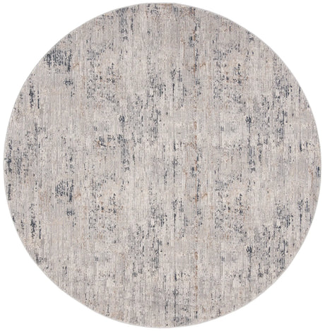 Safavieh Invista 6'-7" x 6'-7" Rug in Cream / Charcoal