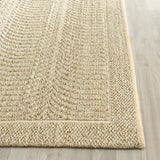 Safavieh Palm Beach 2'-0" x 8'-0" Rug in Desert Sand