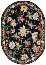 Safavieh Chelsea 4'-6" x 6'-6" Rug in Black