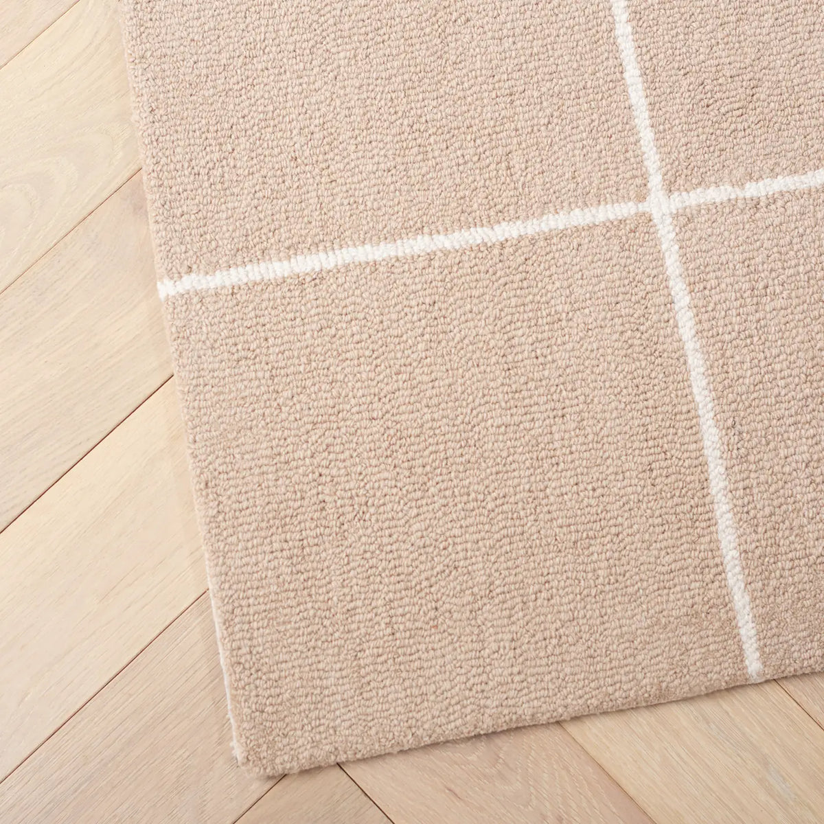 Safavieh Martha Stewart 300 8'-0" x 10'-0" Rug in Beige / Ivory
