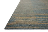 Loloi Elias Ela-03 Slate/Natural Rug - rug corner