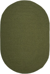 Safavieh Braided 6'-0" x 9'-0" Rug in Green
