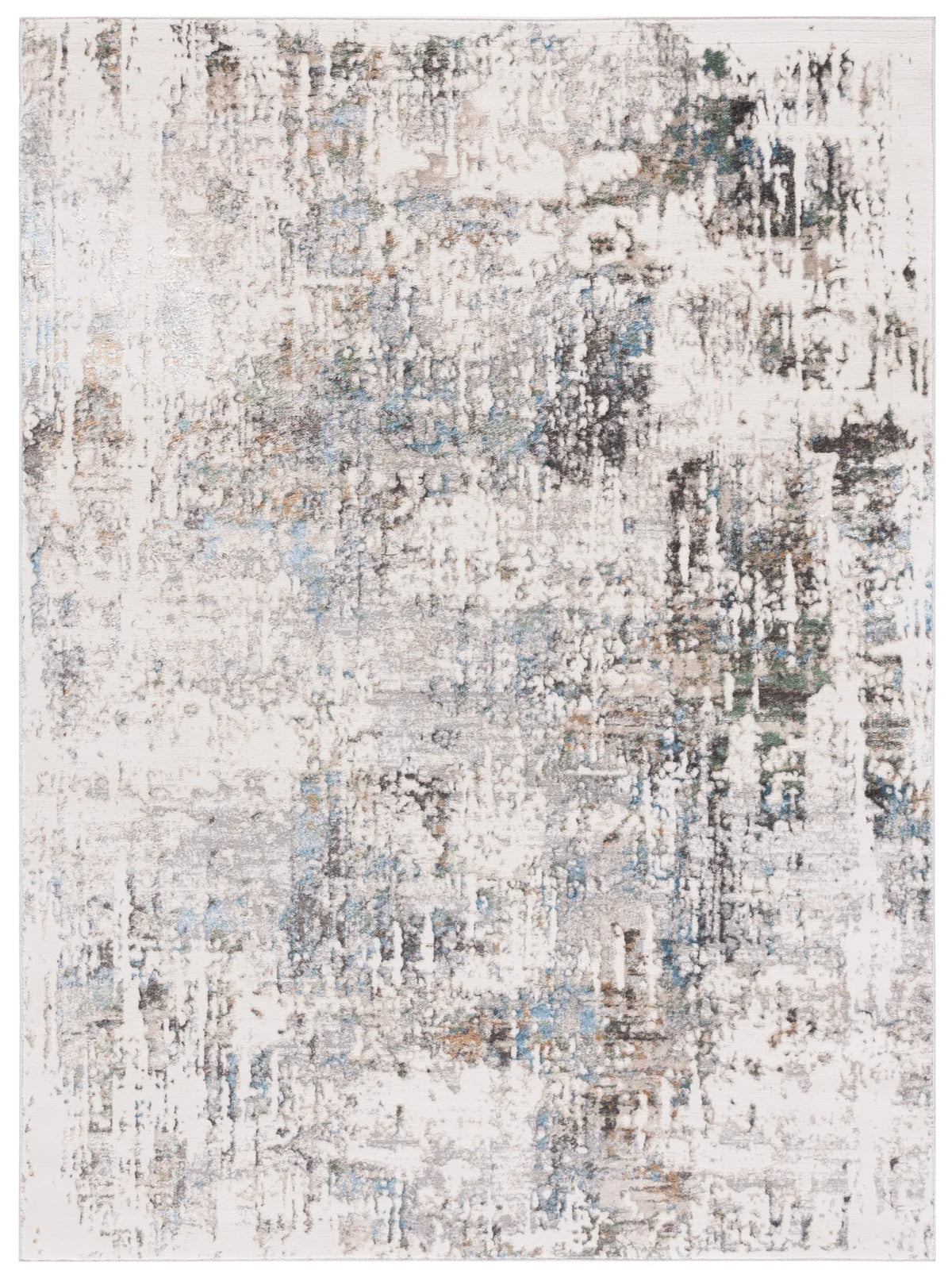 Safavieh Bel Air 4'-5" x 6'-5" Rug in Grey / Blue
