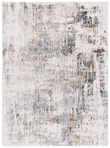 Safavieh Bel Air 4'-5" x 6'-5" Rug in Grey / Blue