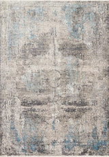 Loloi Franca Frn-04 Slate/Sky Rugs - main flat