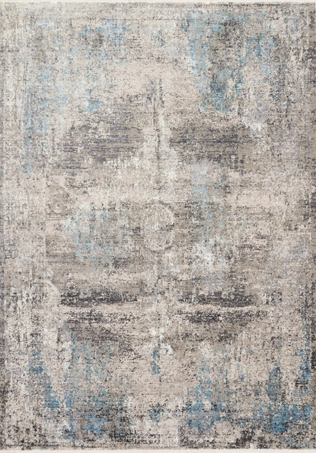 Loloi Franca Frn-04 Slate/Sky Rugs - main flat