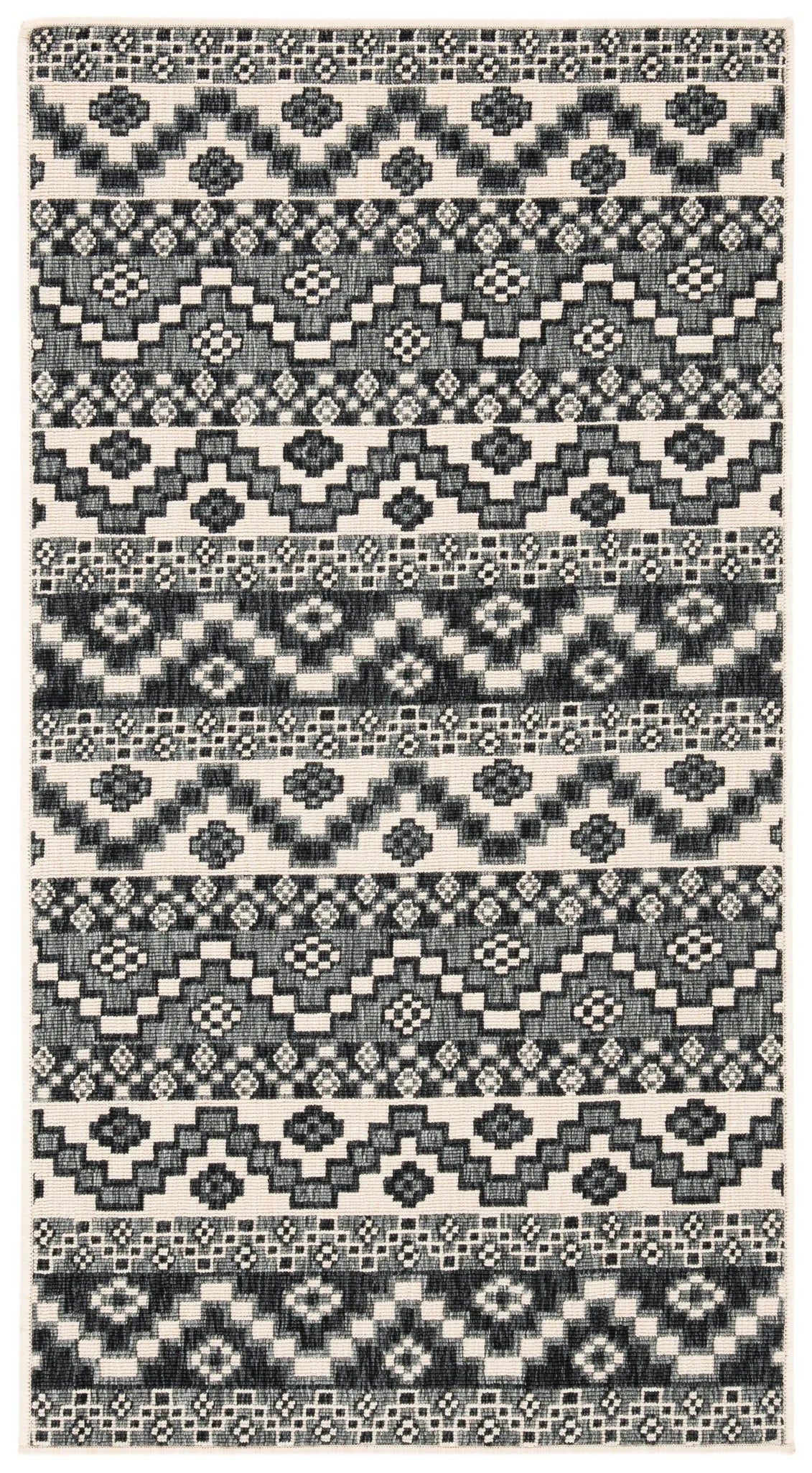 Safavieh Veranda 2'-7" x 5'-0" Rug in Beige / Grey