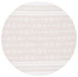 Safavieh Capri 6'-0" x 6'-0" Rug in Ivory / Beige