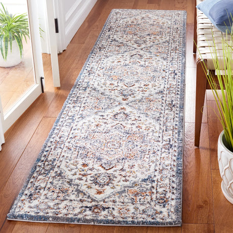 Safavieh Symphony 2'-2" x 9'-0" Rug in Ivory / Grey