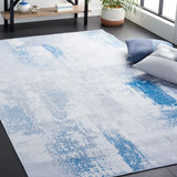 Safavieh Tacoma 4'-0" x 6'-0" Rug in Grey / Blue