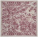 Safavieh Restoration Vintage 6'-0" x 6'-0" Rug in Silver / Purple