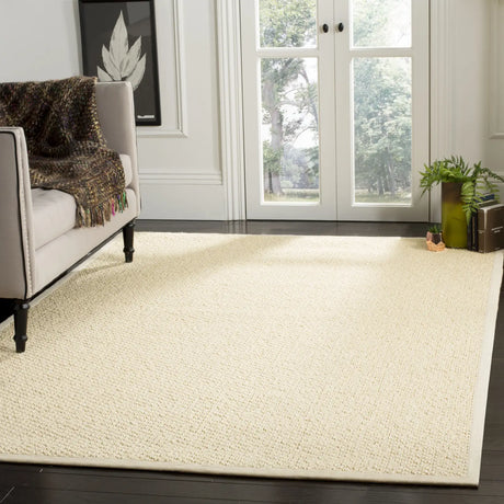 Safavieh Natural Fiber 6'-0" x 9'-0" Rug in Creme