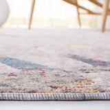 Safavieh Olympia 4'-0" x 6'-0" Rug in Grey / Light Grey
