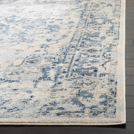 Safavieh Charleston 4'-0" x 6'-0" Rug in Ivory / Navy