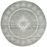 Safavieh Marquee 6'-0" x 6'-0" Rug in Green / Sage