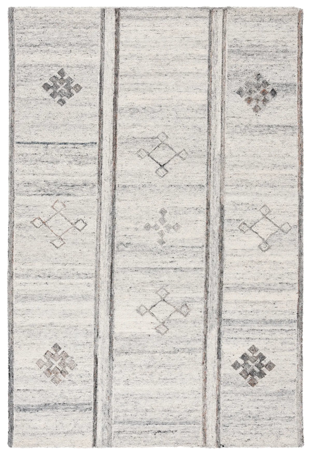 Safavieh Kenya 4'-0" x 6'-0" Rug in Brown / Beige
