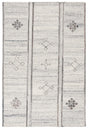 Safavieh Kenya 4'-0" x 6'-0" Rug in Brown / Beige
