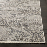 Safavieh Vintage Persian 6'-0" x 9'-0" Rug in Grey / Charcoal