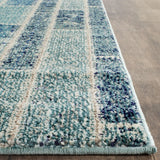 Safavieh Monaco 3'-0" x 5'-0" Rug in Blue / Multi
