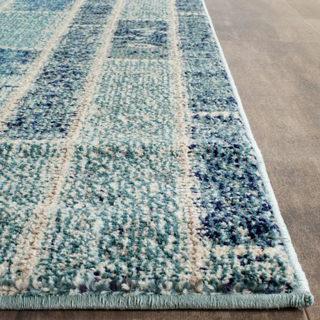 Safavieh Monaco 3'-0" x 5'-0" Rug in Blue / Multi