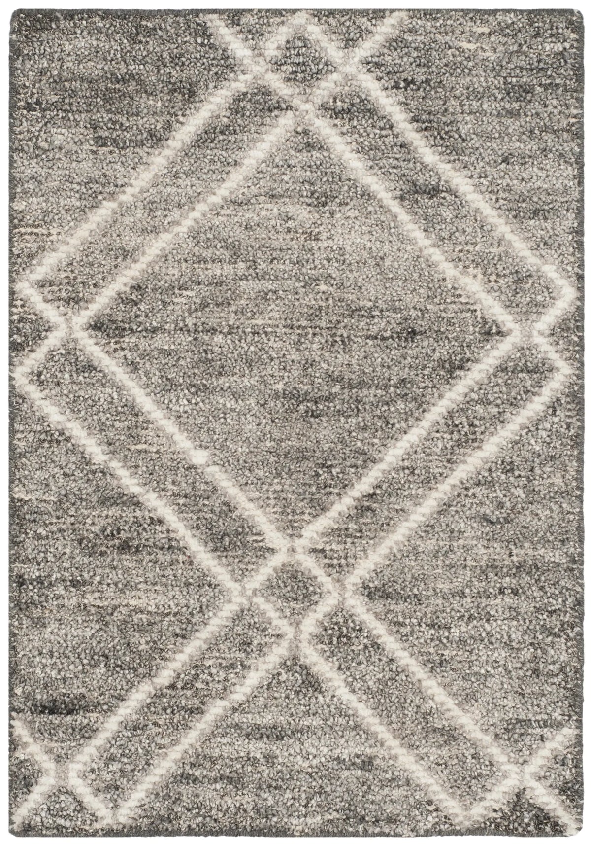 Safavieh Stone Wash 2'-0" x 3'-0" Rug in Dark Grey