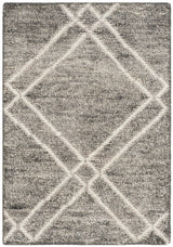 Safavieh Stone Wash 2'-0" x 3'-0" Rug in Dark Grey