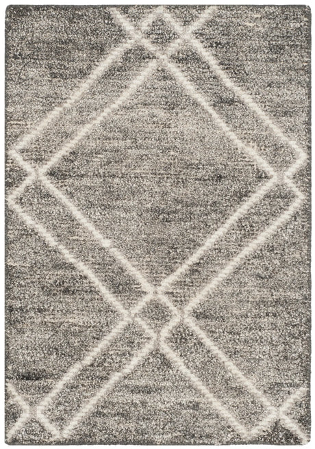 Safavieh Stone Wash 2'-0" x 3'-0" Rug in Dark Grey