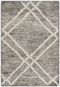 Safavieh Stone Wash 2'-0" x 3'-0" Rug in Dark Grey