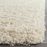 Safavieh Sgl-Laguna Shag 2'-3" x 10'-0" Rug in Beige