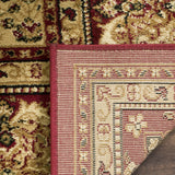 Safavieh Lyndhurst 4'-0" x 6'-0" Rug in Multi / Red