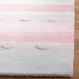 Safavieh Safavieh Kids 5'-0" x 8'-0" Rug in Light Blue / Pink