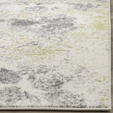 Safavieh Watercolor 4'-0" x 6'-0" Rug in Ivory / Grey