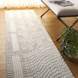 Safavieh Harvest 2'-3" x 9'-0" Rug in Beige / Ivory