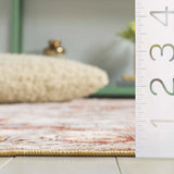 Safavieh Arizona 4'-0" x 6'-0" Rug in Beige / Rust