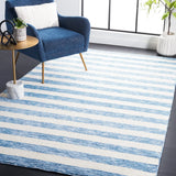 Safavieh Easy Care 4'-0" x 6'-0" Rug in Light Blue / Ivory
