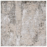 Safavieh Valencia 6'-4" x 6'-4" Rug in Light Sage / Grey